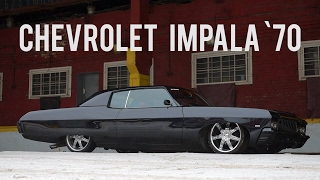 Тачка гангстера. Chevrolet Impala Custom Coupe 1970 #ЧУДОТЕХНИКИ №19