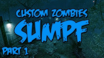 Custom Zombies - Sumpf - New Wonder Weapon,Panzer Soldat