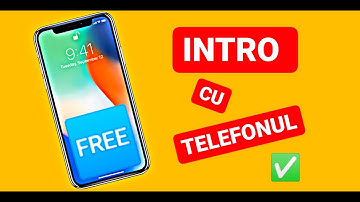 CUM SA ITI FACI INTRO/OUTRO USOR SI GRATIS