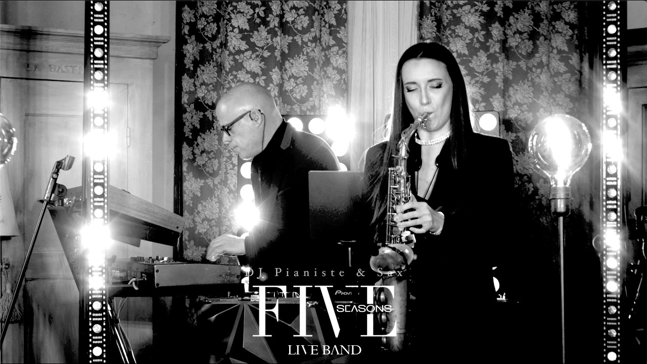 DJ Sax & Piano Live Experience | Mariages & Soirées Prestige – Annecy, Lyon, Genève