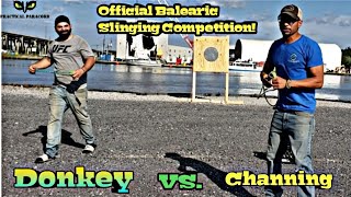 Official Balearic Slinging Competition! | Rock Slinging Games