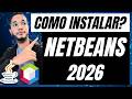 Como Instalar NETBEANS? Tutorial Completo.
