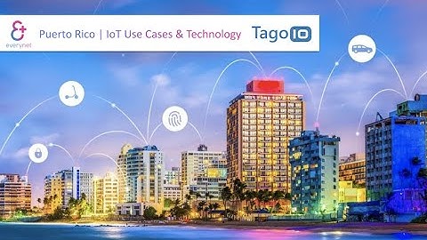 Creating new business opportunities with IoT. Everynet and TagoIO webinar.