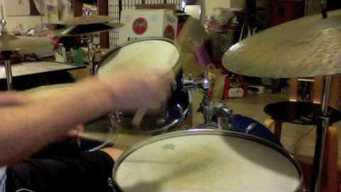 Swing ride cymbal Modulation ala Ari Hoenig