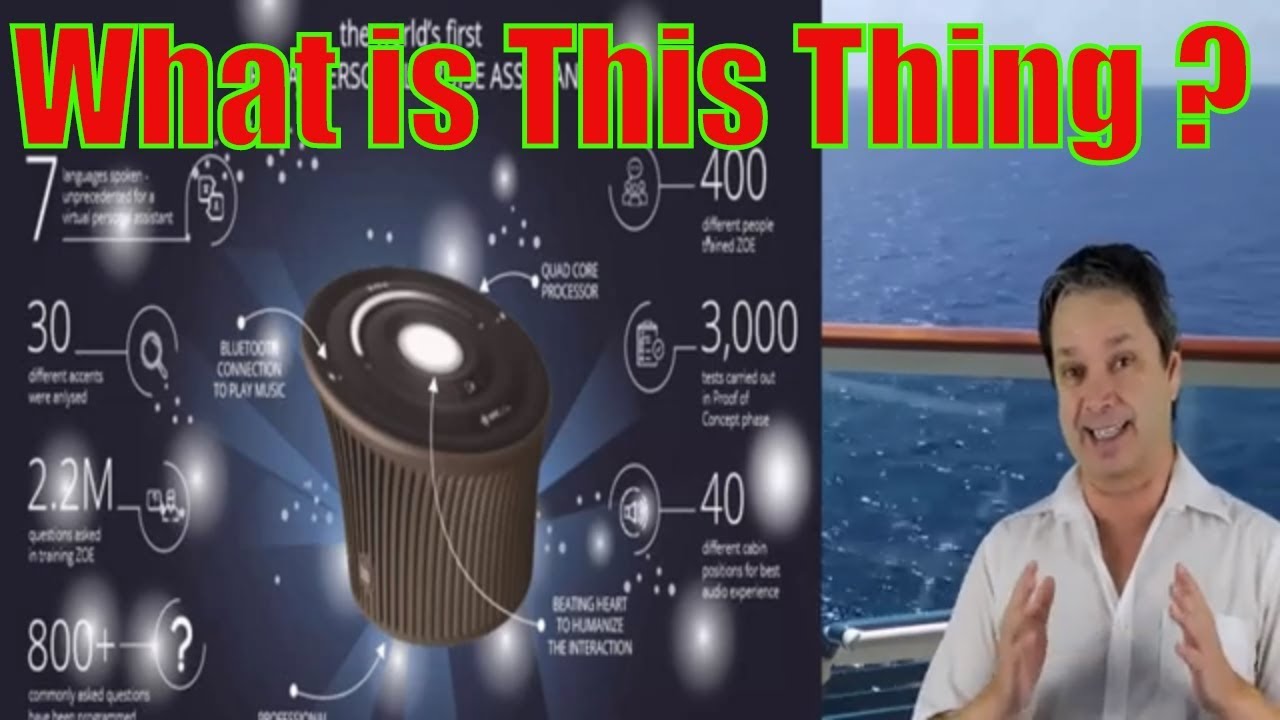 Cruise ship has virtual personal assistant