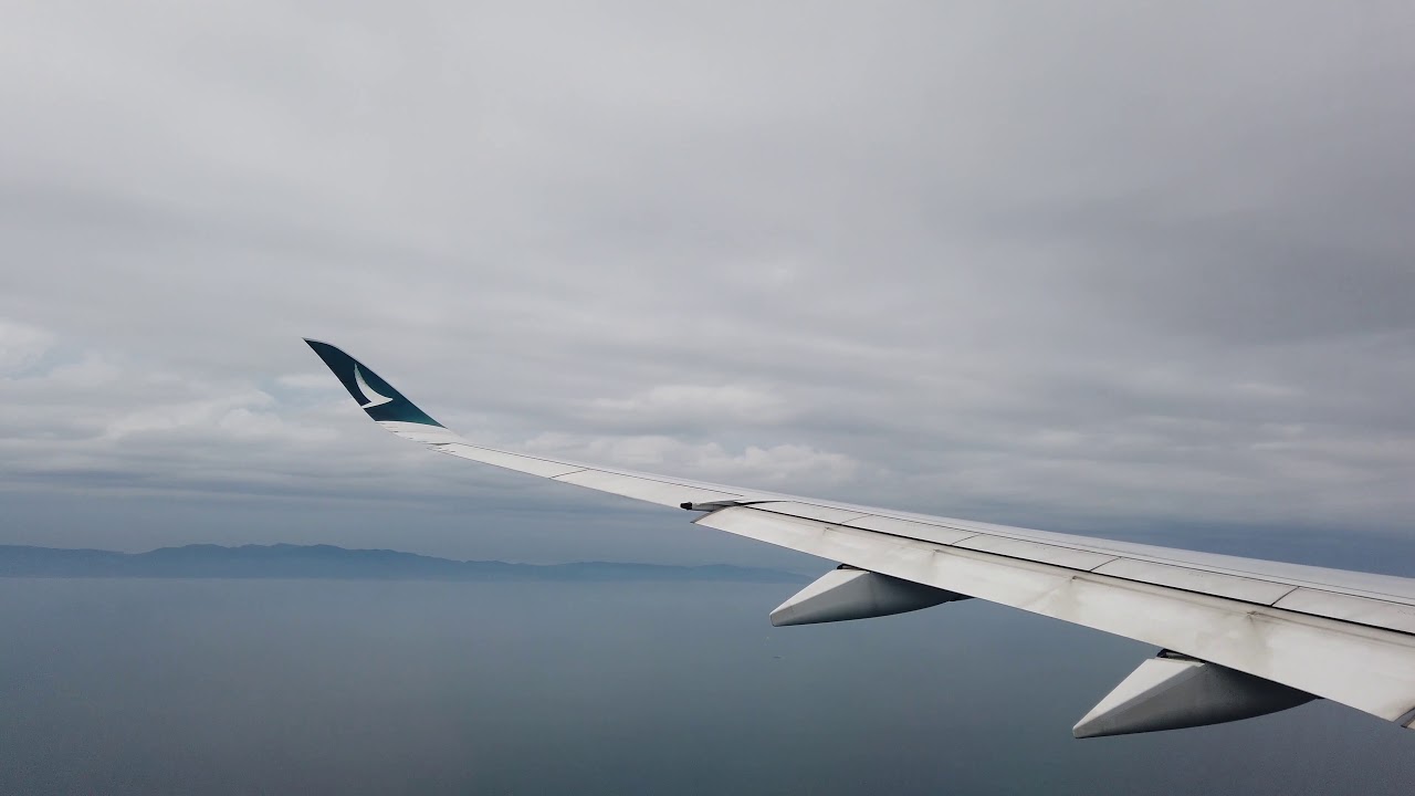 [4K] Cathay Pacific 國泰航空 CX564 Taipei 台北/TPE ✈︎ Osaka 關西/KIX Descend/Landing