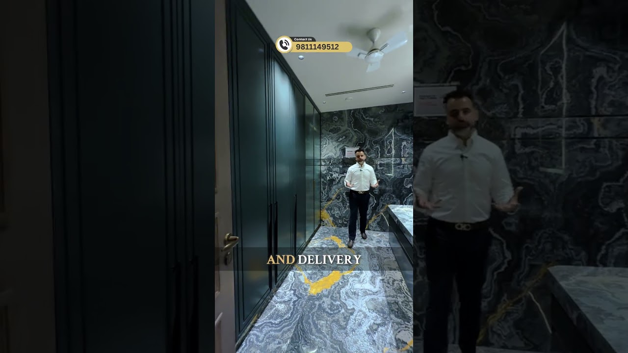 Imagine Living Here... Facing This View 😍 | Gulmohar Park Project Reveal