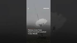 Pakistan Army Tests Fatah 4 Ground Launched Cruise Missile | N18G