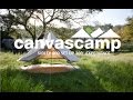 Sibley 400 set up 360 experience  canvascamp