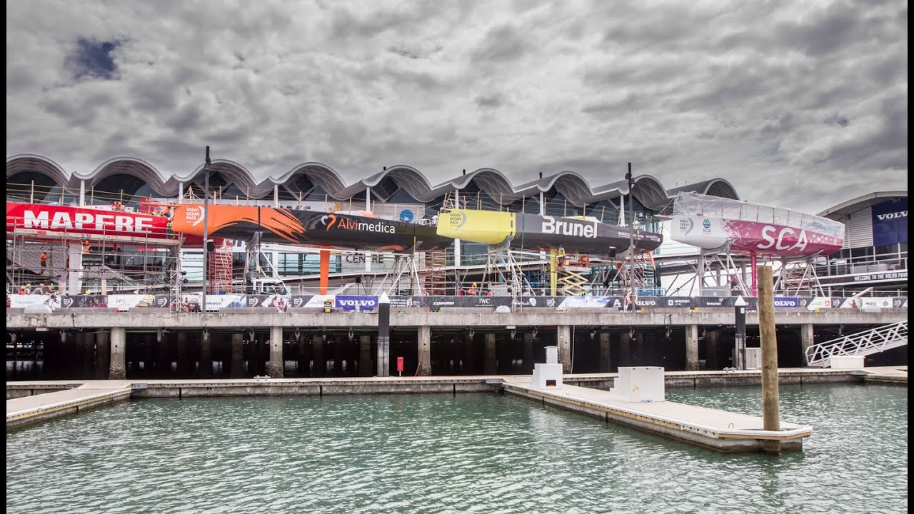 The Boatyard - Auckland | Volvo Ocean Race 2014-15