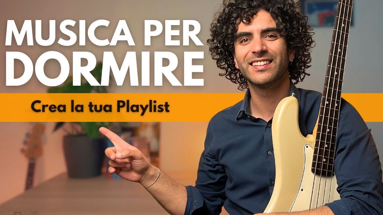 Musica per dormire profondamente - crea la tua playlist - YouTube