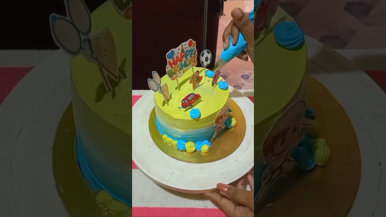 Cake Decoration tutorial 