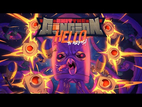 Exit the Gungeon: Hello to Arms Update