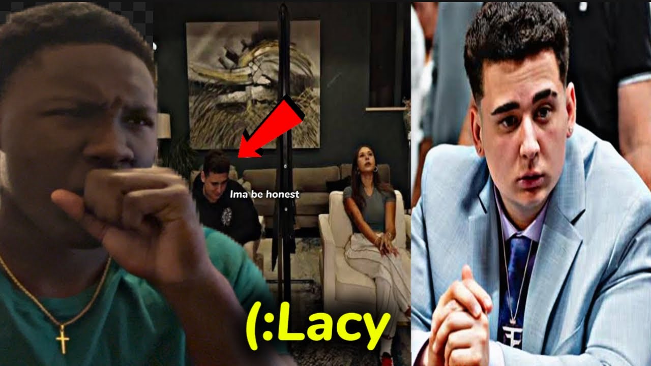 Lacy IS A 99 OVR WHEN IT COMES TO MAKING WOMEN UNCOMFORTABLE…