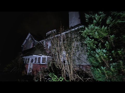 Abandoned House with a Sinister Past Explore