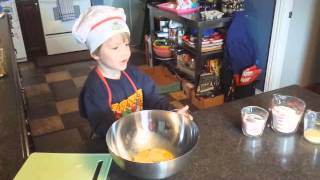 Cooking With Will - Episode 2 - A-Peel-Ing Banana Bread