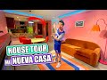 HOUSE TOUR de MI NUEVA CASA y Abro la PUERTA SECRETA - Enchulando Mi Casa Cap #19