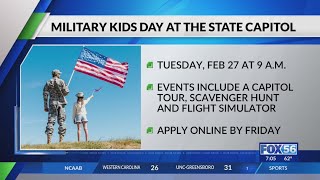 Military kids day to be held at Kentucky Capitol