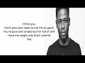 Johnny Drille - Something Better (Lyrics)