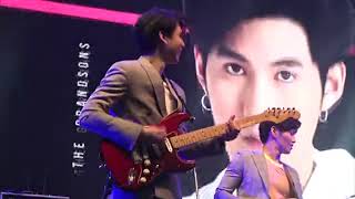 Krist Perawat - The Grandsons perform 'Sticker' - gmmtvseries2019