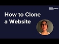 How to Clone a Website