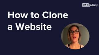 How to clone a website screenshot 1