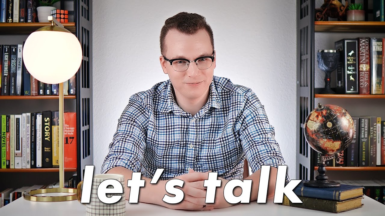 We need to talk.