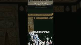 Kalau Rindu Kakbah jangan di tahan, yuk Umrah bersama Abu Bakar Travel 082171289549