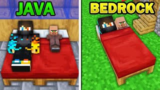 50 Minecraft Java Vs Bedrock Things
