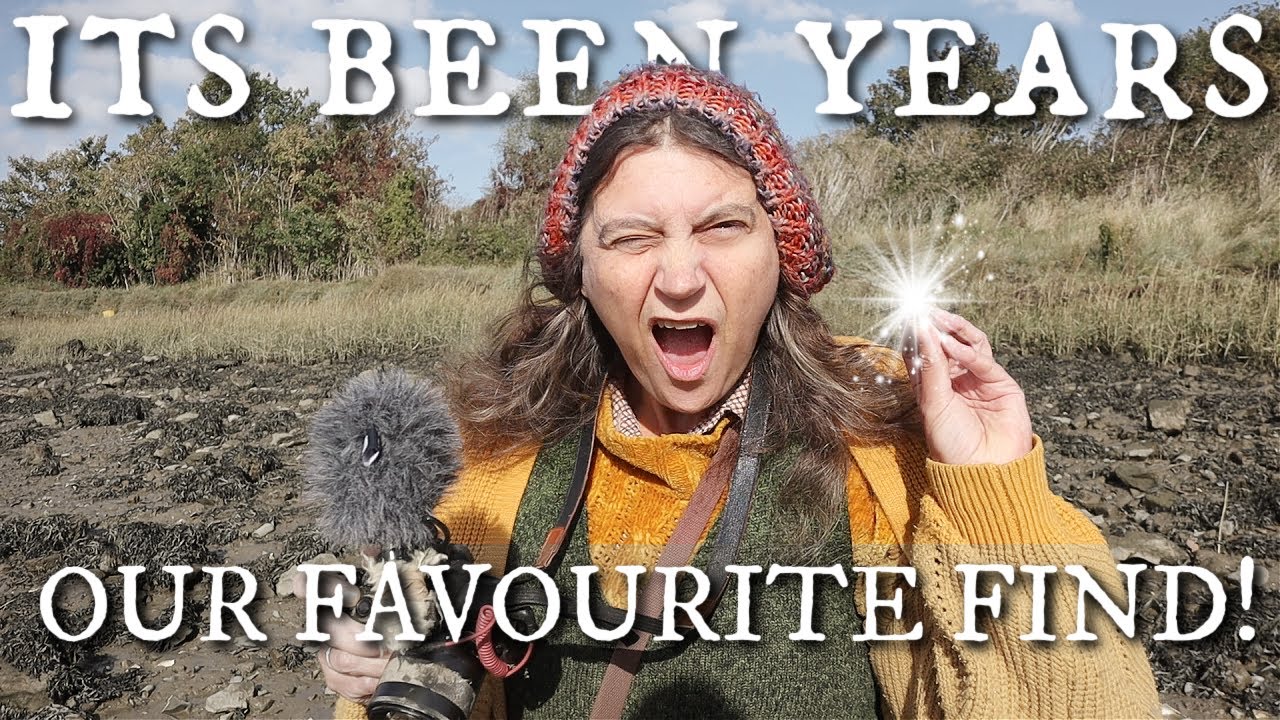 О боже, как давно мы не нашли ни одного из этих грязевиков на побережье!