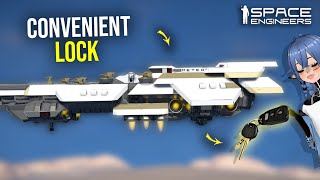 This Easy Lock Stops Thieves From Flying Your Ship, Space Engineers