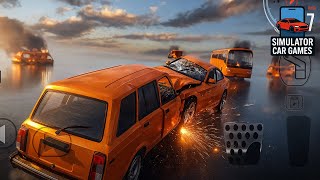 Car Crash Simulator 6 β Extreme Crashes & Real Damage Physics