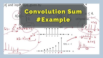 Convolution Sum Example | 2.1b