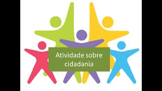 atividade cidadania atividade cidadania