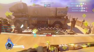 hanzo&zarya wombo combo + a headshot