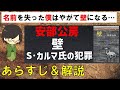 「壁-S・カルマ氏の犯罪」のあらすじ紹介&物語の意味を解説【安部公房】