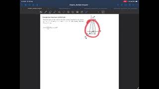 Example 24a: Applications of Triple Integral