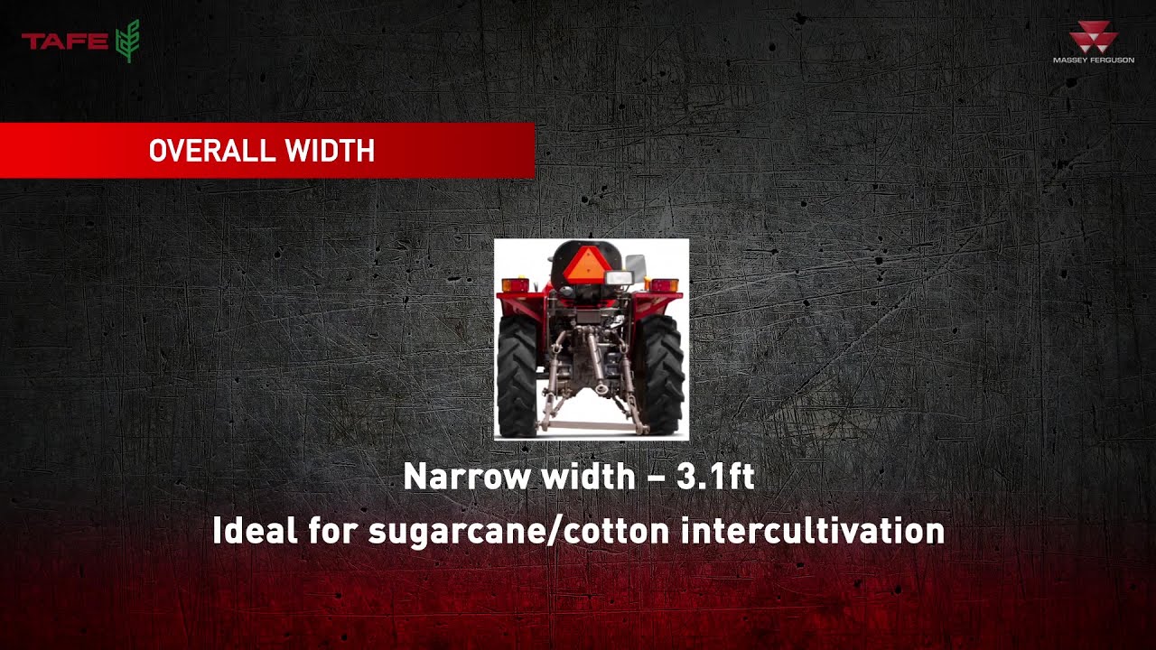 Massey Ferguson 5118 4WD | New Tractor Features | Compact Tractor