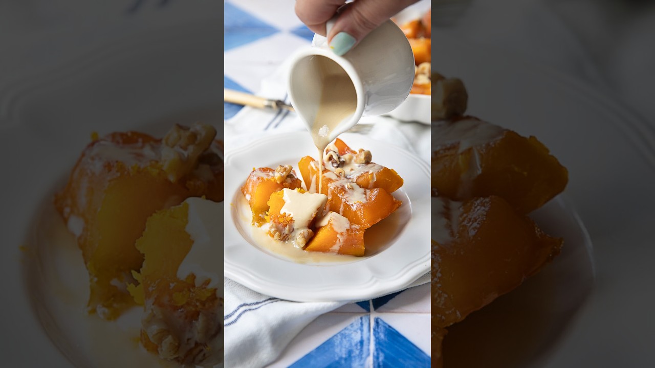 Turkish Pumpkin Dessert (Kabak Tatlısı)