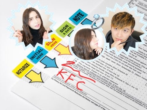 CHANGING LAST NAME IN CHINA? 美国女票要冠夫姓，连名字都玩混血啊?