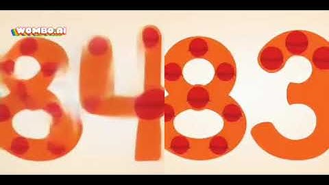 Endless Numbers 84 and 83 for CATA Letter M