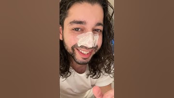 DIY Egg White Nose Strips for Blackheads! creative explained