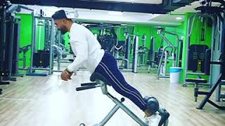 باك ارج—— Back extension