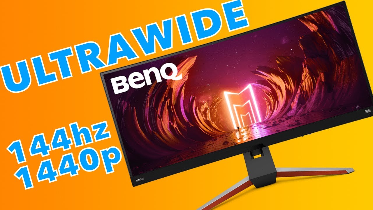 1440p + 144hz + Ultrawide, Benq Mobiuz EX3415R Gaming Monitor Review, with Gameplay