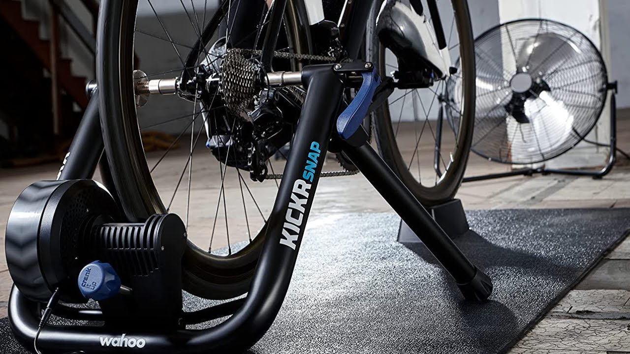 Wahoo KICKR SNAP WheelOn Bike Resistance Trainer for Cycling/Spinning