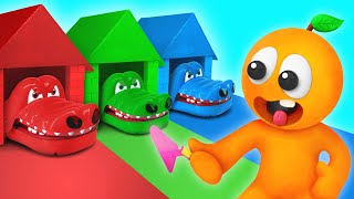 Colorful Creatures: Learn Colors With Animals | Kitta Wonderland