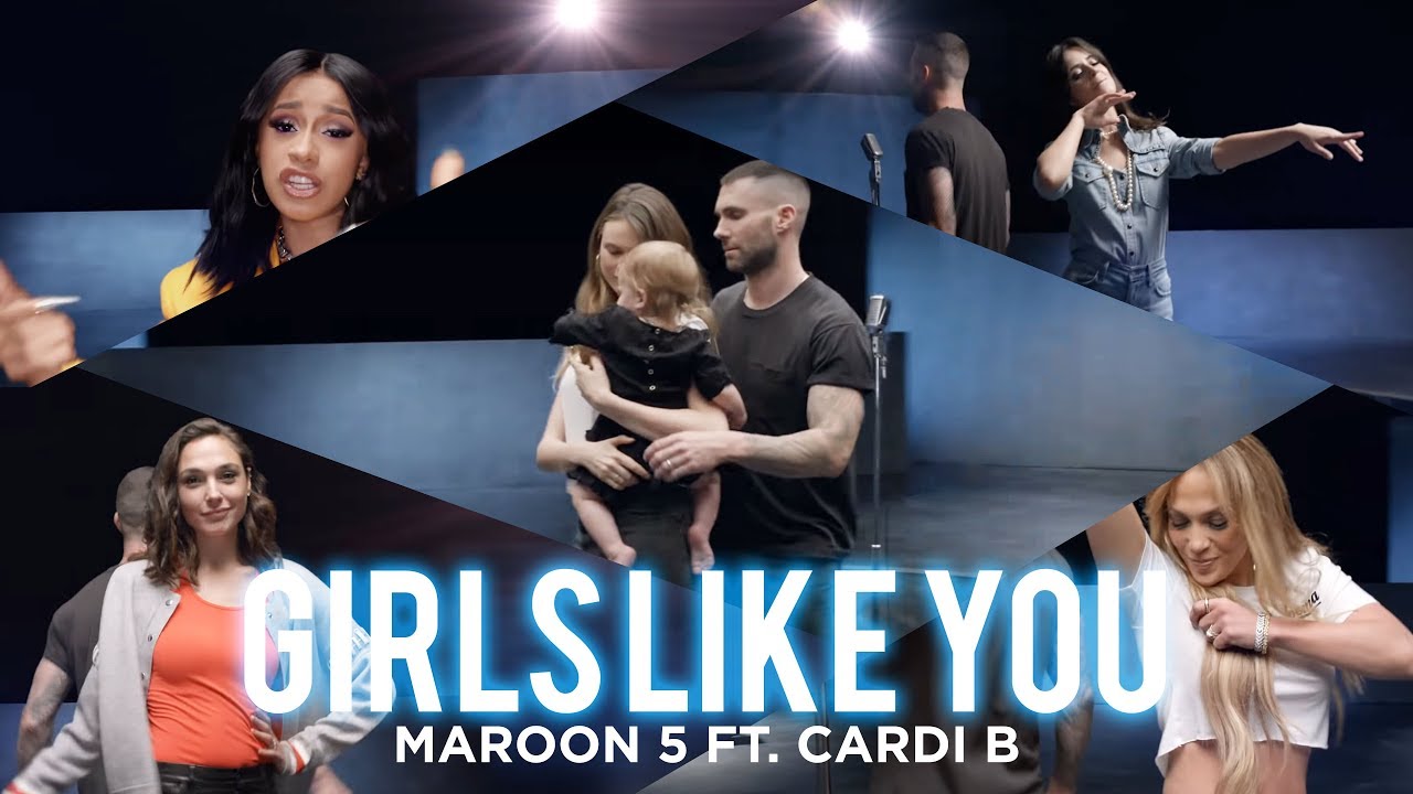 [Vietsub] Girls Like You - Maroon 5 ft. Cardi B - YouTube
