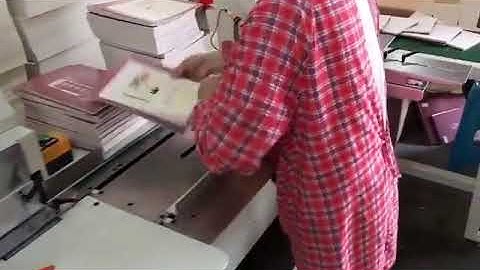 how to make exercise book