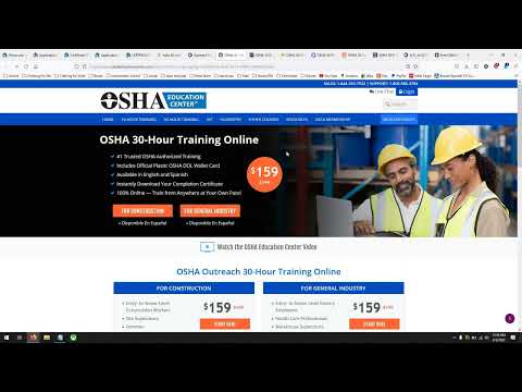 How To Get Your OSHA 30 Certification Online (Includes Exam Practice Questions)