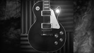 Minor slow Blues Guitar backing track jam B